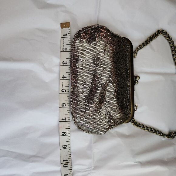 Express Gold and Silver Mini Bag - Picture 4 of 5
